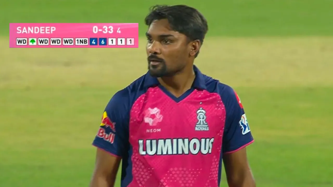 Sandeep Sharma last over